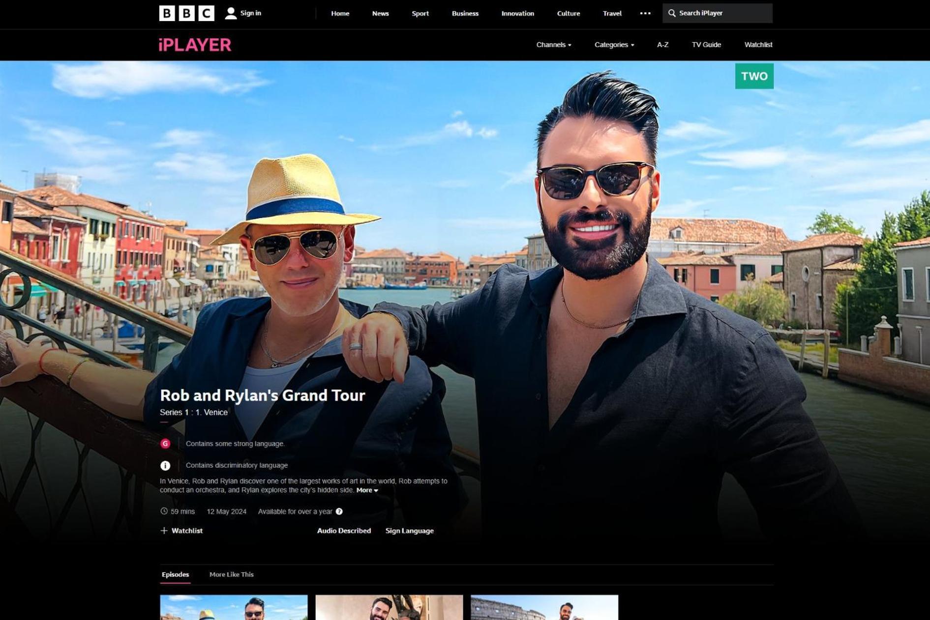 Grandelux-Canal - Bbc Venice Grand Tour 2024 Recorded Here! Εξωτερικό φωτογραφία